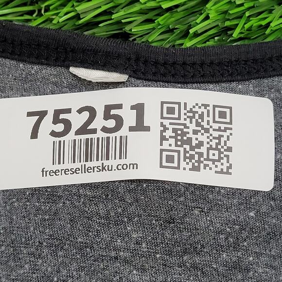 Vintage San-Diego Tank-Top Small 18x26 Y2K Gray - Picture 6 of 10